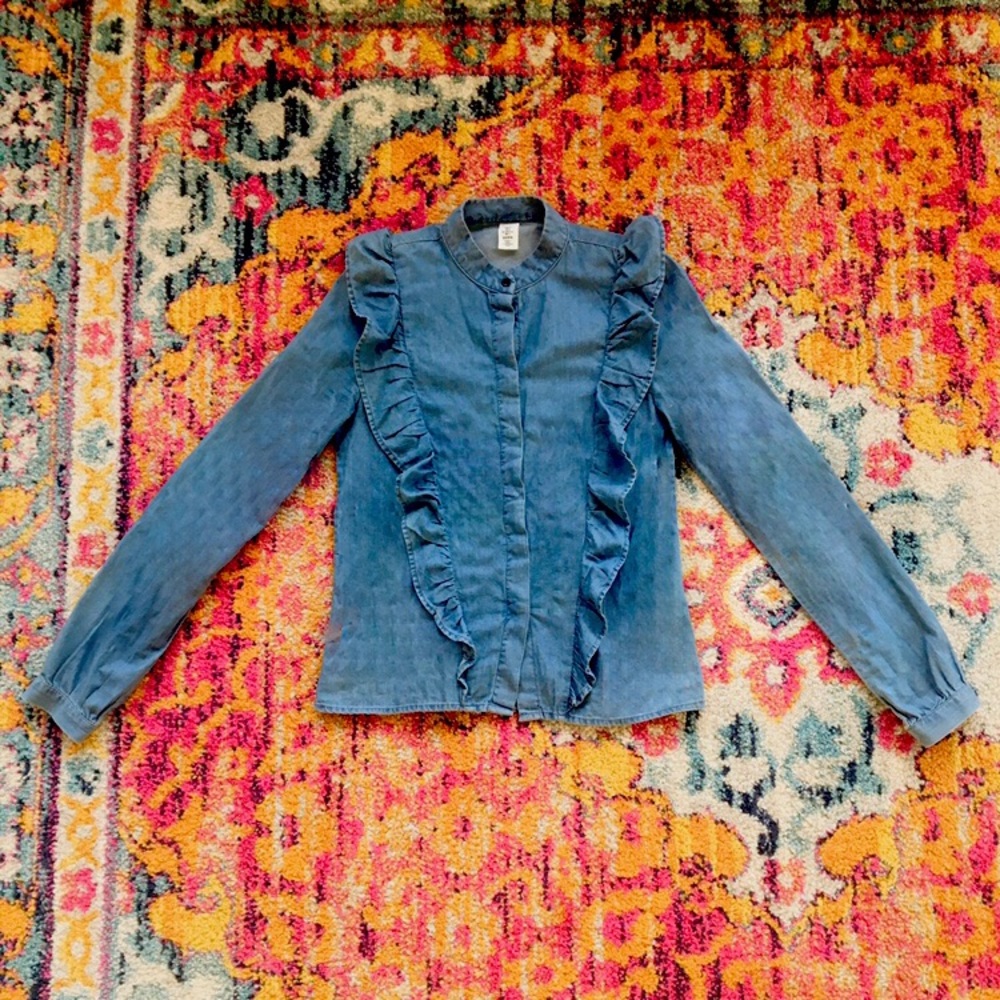 Denim shirt